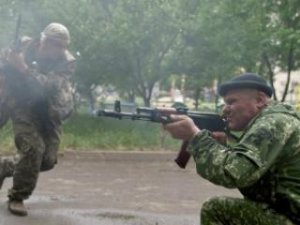 Снова бой на границе. Украинский рубеж в огне