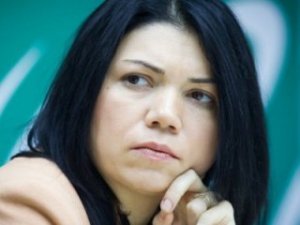 Виктория Сюмар уходит из СНБО Украины