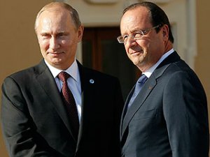 Путин нанес визит во Францию с  целью празднования высадки союзных войск в  ...