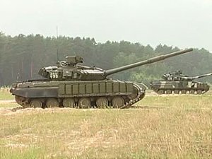 Украинские танки блокируют все подступы к Славянску
