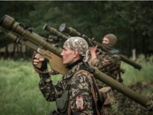 Ополченцы Донбасса создают новый боевой центр в Снежном