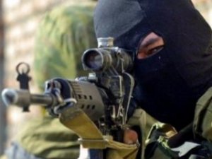 Огневая точка снайпера в Славянске уничтожена украинскими силовиками