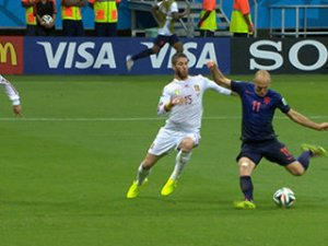 ЧМ 2014: Видео обзор матча Испания – Нидерланды (Голландия) 1:5
