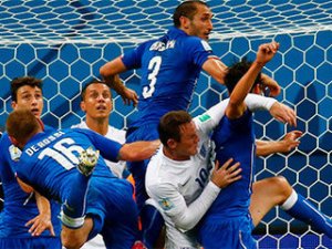 ЧМ 2014: Видео обзор матча Англия – Италия 1:2
