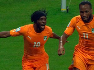 ЧМ 2014: Видео обзор матча Кот д'Ивуар – Япония 2:1