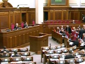 В четверг украинские депутаты начнут работу над законом о выборах в ВР