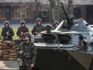 Украина усиленно вооружает Нацгвардию