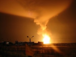 Госслужба Украины по чрезвычайным ситуациям озвучила причину взрыва газопровода
