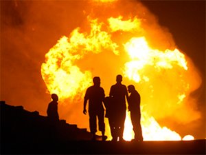 МВД: Взрыв на газопроводе - теракт