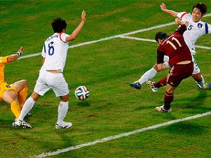 ЧМ 2014: Видео обзор матча Россия – Южная Корея 1:1
