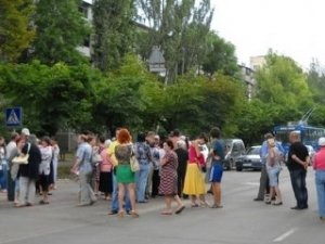 Блокирована магистраль Киев-Чоп