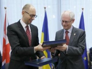 Украина: Соглашение об ассоциации с ЕС вышло на финишную прямую