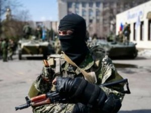 Народное ополчение Донбасса захватило воинскую часть в Донецке
