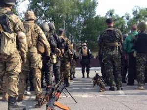 Батальон «Киев-1» отправился в зону АТО вслед за львовскими коллегами