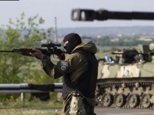 Здание Донецкого УМВД отбили украинские силовики