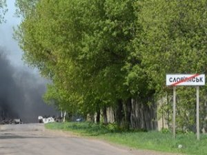 В Славянске повреждена система электроснабжения