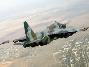 Авария Су-25 в Днепропетровске