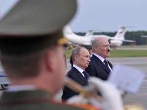 Путин приехал в Минск на торжественные мероприятия