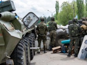 Силы АТО прорвались в Николаевку под Славянском