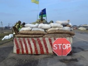 Харьковская область закрывается от Донецкой