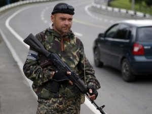 Три крупных города на Донбассе все еще контролируют повстанцы