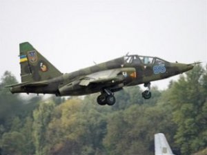Захват Су-25 в ЛНР привел к созданию военно-воздушных сил ополченцев – авиации