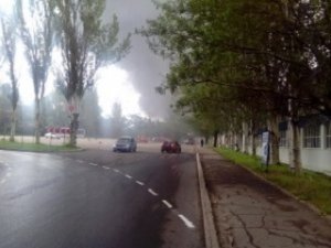 Пожар в Донецке: стадион «Шахтер» окутали клубы дыма – обнародовано видео инцидента