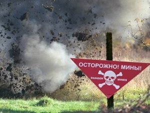 В Славянске продолжают ликвидацию мин ополченцев