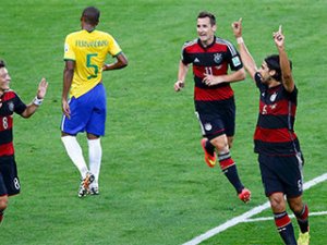 Бразилия 1–7 Германия смотреть обзор матча, видео голов