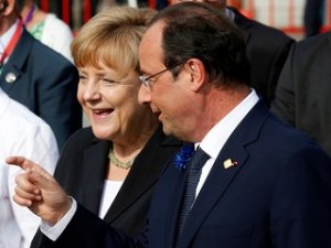 Германия и Франция снова призывают Киев к мирному диалогу с повстанцами