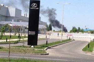 Без потерь украинские военные отстояли аэропорт Донецка – штурм отбит