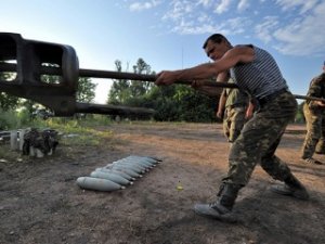 Ликвидация бронетехники и «живой силы» на Луганщине продолжается
