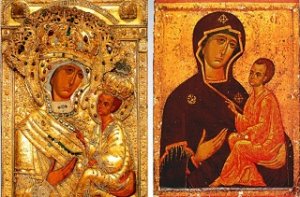 Икона Тихвинской Божьей матери прибыла для защиты Донецка