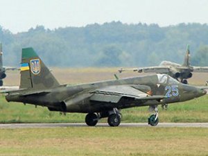 Над Дзержинском замечены ВВС Украины