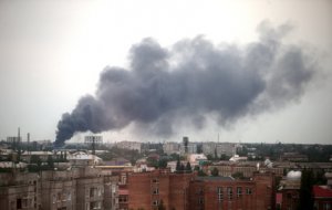 13 июля в Луганске активно обстреливают жилые кварталы