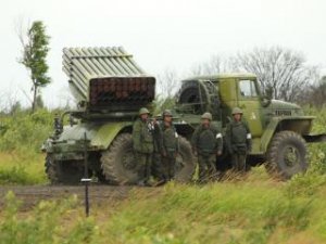Украинские силовики не могут нейтрализовать ракетные системы “Град”