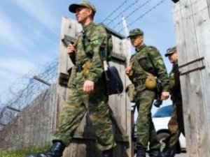ФСБ задержали украинских пограничников