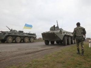 Ополчение Луганска атаковали три танка и штурмовой самолет ВВС Украины