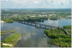 Ополченцы пытались взорвать Крюковский мост в Полтавской области