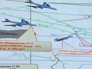 Минобороны РФ: от США до сих пор нет никаких версий крушения Боинга-777