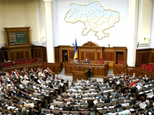 Верховная Рада Украины высказалась против законопроект Кабмина