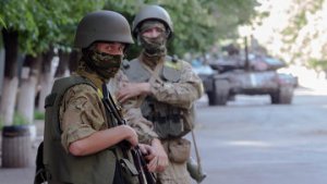 СНБО: Ополченцы сосредотачивают силы  в Красном Луче, Ровеньках