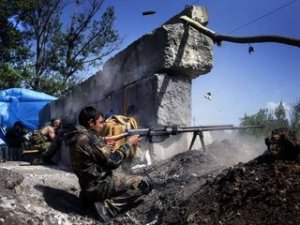 В Донецке от обстрела пострадали два района