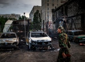 Гуманитарная катастрофа может произойти в Луганске