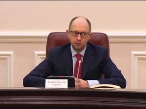 Яценюк остался в кресле Премьера Украины