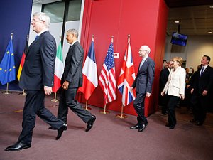 Страны G7 запретят финансировать Россию
