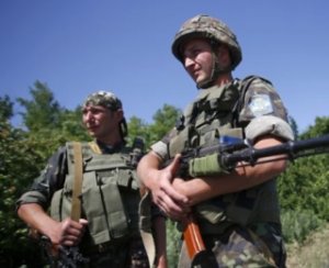 Бойцы 72-й и 95-й бригады заблокированы ополчением в Луганской области