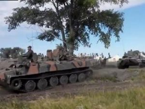 Танки не прошли: ополченцы уничтожили взвод украинских бойцов, 4 единицы боевой техники и «Урал» с боеприпасами