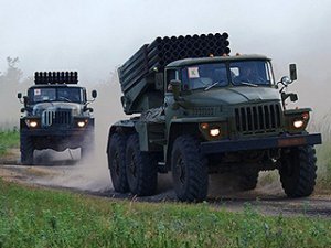 Для штурма Донецка стянуто 100 единиц ракетной техники
