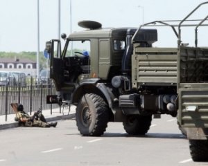 Силы АТО пытаются блокировать Донецк